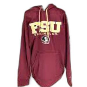 Section 101 Maroon by Majestic Florida State Seminoles FSU Hoodie Men L
